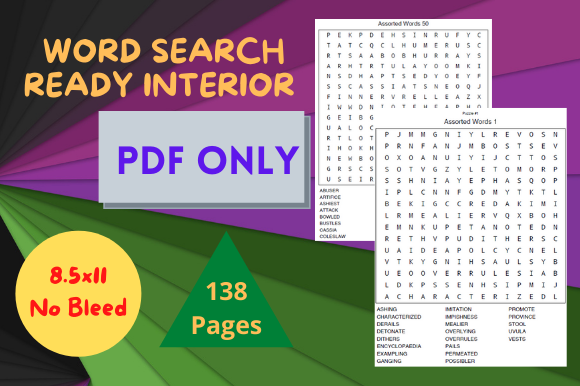 Download Words Search Interiors Kdp - Kdp Collection