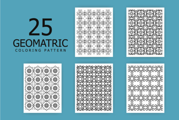 Download Interiors Kdp Geometric Coloring Books - Kdp Collection
