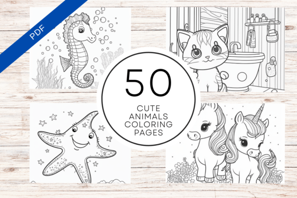 Download KDP Interior Cute Animals - Kdp Collection