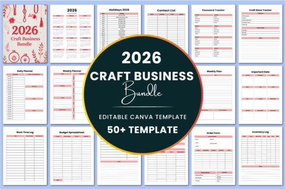 Download 2026 Craft Business Bundle KDP Interior - Kdp Collection