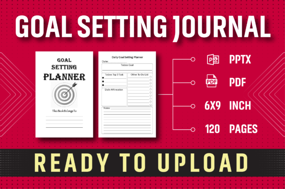 Download Goal Setting Journal -KDP Interior - Kdp Collection