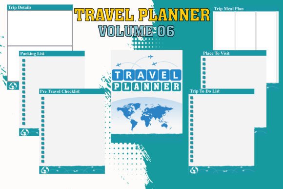 Download KDP -Tour and Travel Planner . - Kdp Collection