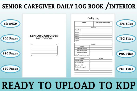 Download Senior Caregiver Daily Log | KDP Interio - Kdp Collection