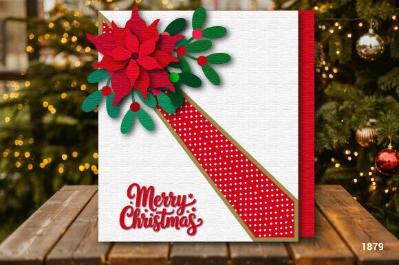 Download Festive Christmas Card SVG Layer 1879 - Christmas card Collection