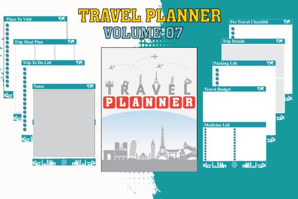 Download KDP -Tour and Travel Planner . - Kdp Collection