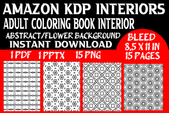 Download Adult Christmas  Coloring Interiors Kdp - Kdp Collection