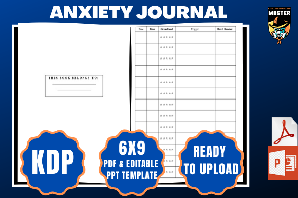 Download KDP Anxiety Journal - Kdp Collection