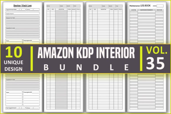 Download Low Content KDP Interior Bundle - Kdp Collection