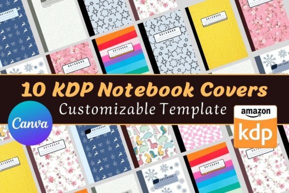 Download Composition Notebook Covers Bundle ⋆ KDP - Kdp Collection