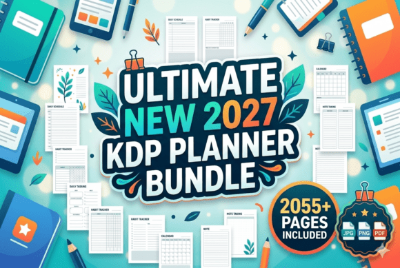 Download 🌟 2027 Ultimate Kdp Planner Bundle - Premium Resources