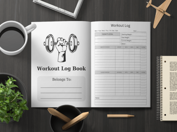Download Workout Log Book - Log book Collection