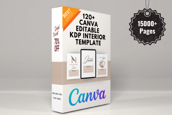Download 120+ Canva Editable KDP Interior Template - Kdp Collection