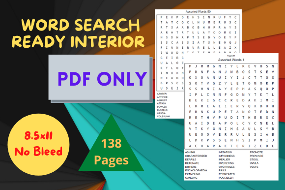 Download Words Search Interiors Kdp - Kdp Collection