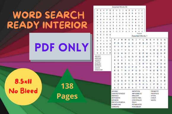Download Words Search Interiors Kdp - Kdp Collection