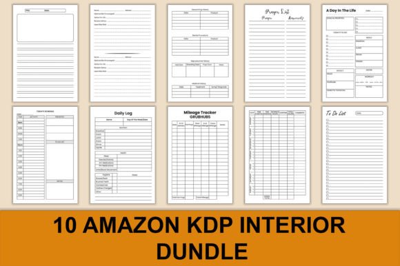 Download 10 KDP Interiors Bundle. - Kdp Collection
