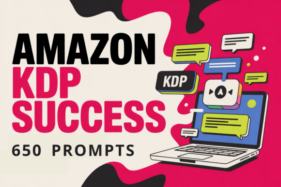 Download 650 ChatGPT Prompts for Amazon KDP - Kdp Collection
