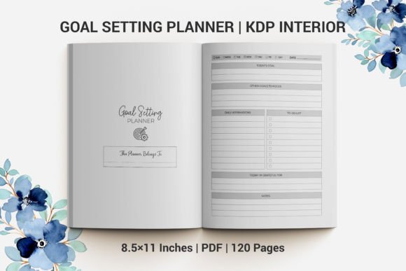 Download Goal Setting Planner | KDP INTERIOR - Kdp Collection