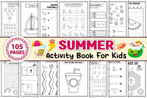 Download Summer Activity Book for Kids - KDP - Kdp Collection