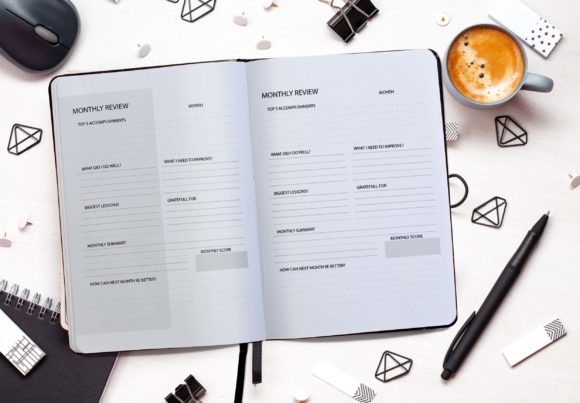 Download Monthly Review Planner Best for KDP - Kdp Collection
