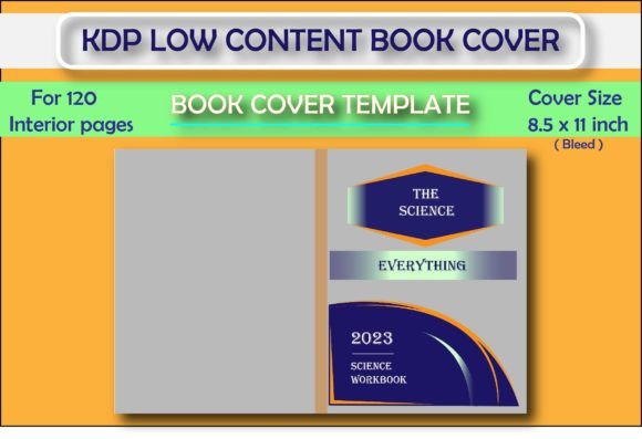 Download Book Cover Template for KDP Low Content - Kdp low content Collection
