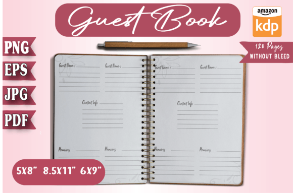 Download Guest Book (Interior Kdp) - Kdp Collection