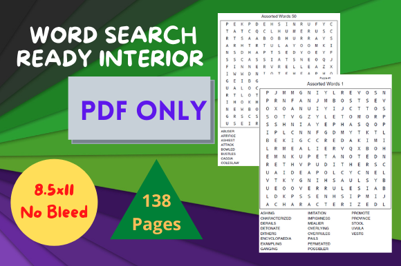 Download Words Search Interiors Kdp - Kdp Collection