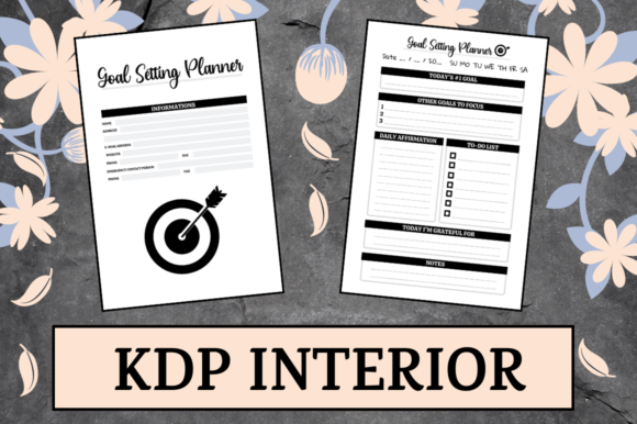 Download Goal Setting Planner | KDP Interior - Kdp Collection