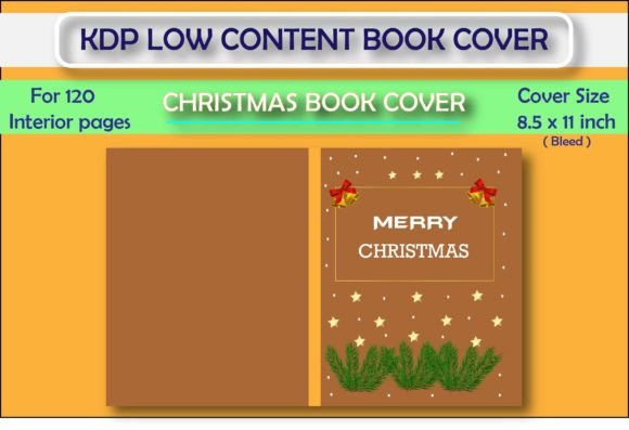Download Christmas Book Cover for KDP Low Content - Kdp low content Collection