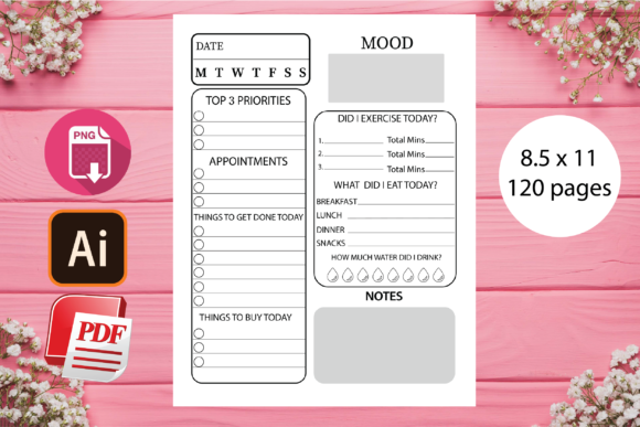 Download Goal Setting Planner for Kdp or Self Use - Kdp Collection