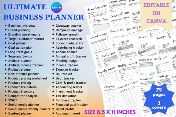 Download Ultimate Business Planner - Business planner Collection