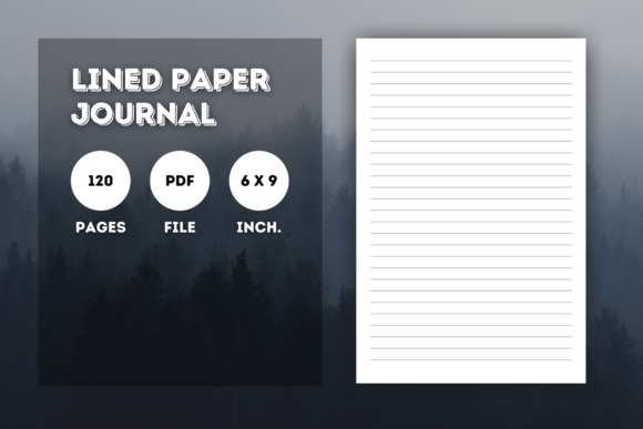 Download KDP Interior Lined Paper Journal - Kdp Collection