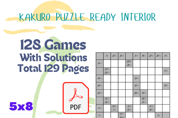 Download Kakuro Game Book High Demand Low Content - Premium Bundle