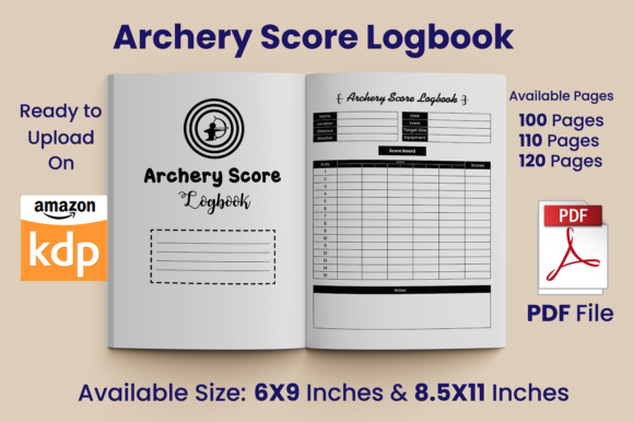 Download Archery Score Logbook KDP Interior - Kdp Collection