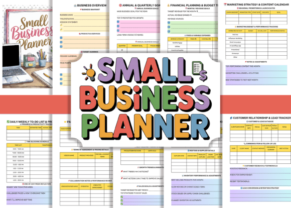 Download Small Business Planner - Business planner Collection