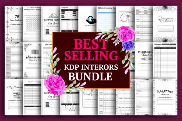 Download Best Selling Planner Bundle KDP Interior - Kdp Collection