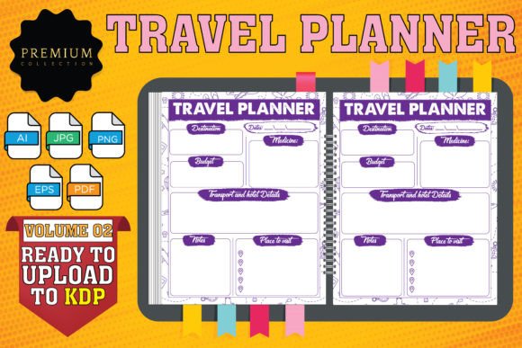 Download KDP -Tour and Travel Planner . - Kdp Collection