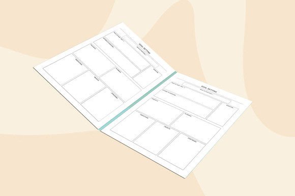Download Goal Setting Journal for Kdp Book - Kdp Collection