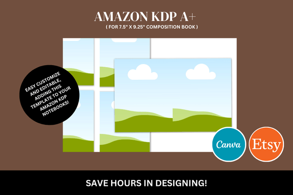 Download Amazon KDP a+ Canva Mockup - Kdp Collection