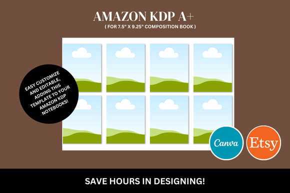 Download Amazon KDP a+ Canva Mockup - Kdp Collection