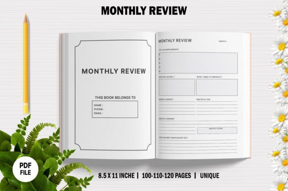 Download Monthly Review for KDP Interiors - Kdp Collection
