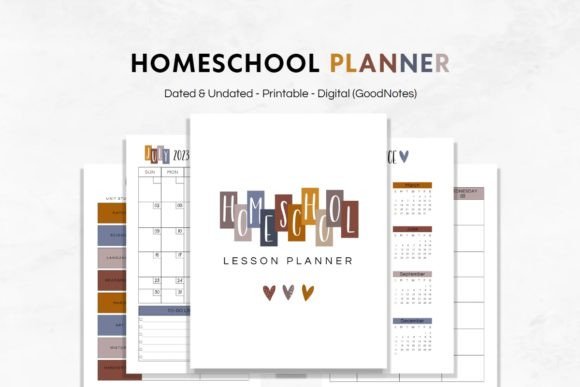 Download Printable Homeschool Planner - Homeschool Collection