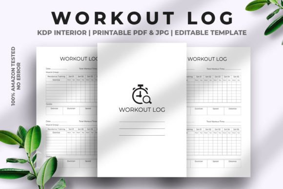 Download Workout Log Kdp Interior - Kdp Collection