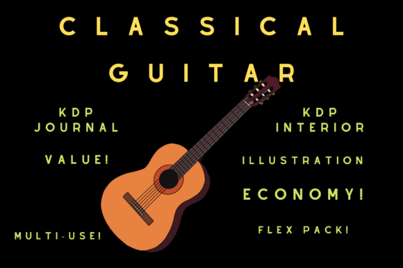 Download Classical Guitar KDP Journal Pack - Kdp Collection