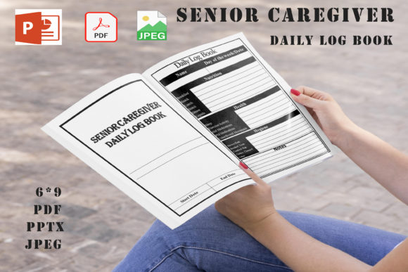 Download Senior Caregiver Daily Log Book for Kdp - Kdp Collection