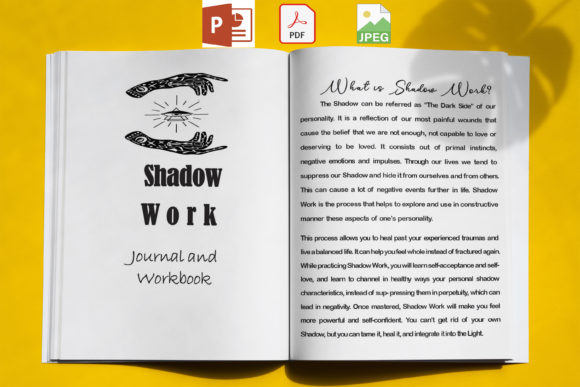 Download Tarot Shadow Work Workbook KDP Journal - Kdp Collection