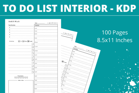 Download To Do List Interior -- KDP Interiors - Kdp Collection
