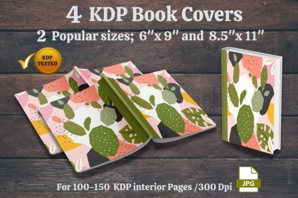 Download No Content Cover/KDP Cover Template - Kdp Collection