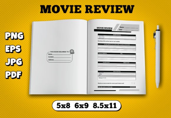 Download Movie Review Kdp Interior No Content - Kdp Collection