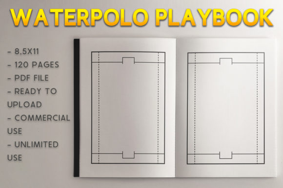 Download Waterpolo Playbook | KDP Template - Kdp Collection