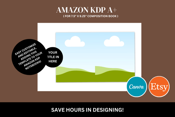 Download Amazon KDP a+ Canva Mockup - Kdp Collection